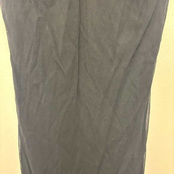 Robbie Bee Vintage 100% Silk Dress - Picture 7 of 12